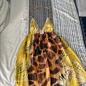 Baccio Couture cocktail dress